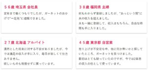 ガーネット